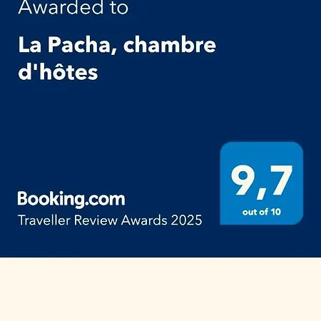 La Pacha, D'hotes Bed & Breakfast